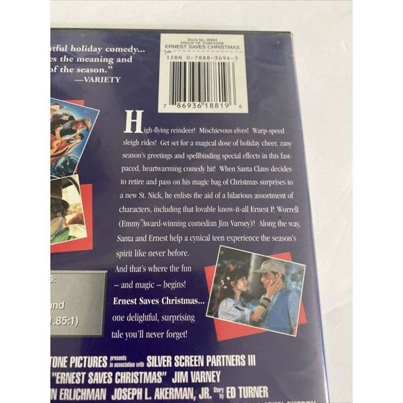 Ernest Saves Christmas - DVD - VERY GOOD - Picture 4 of 7